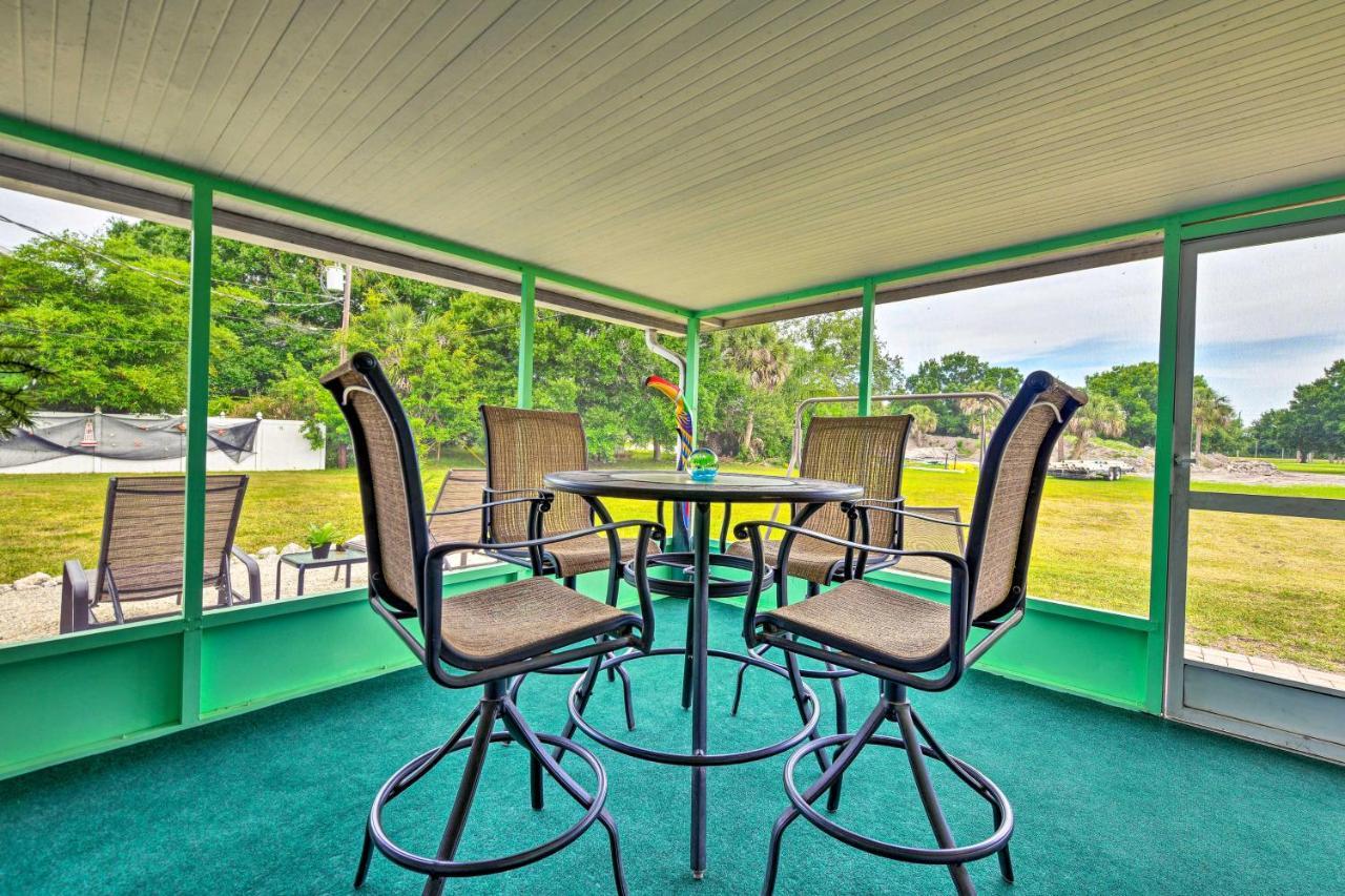 Pet-Friendly Bradenton Home About 3 Mi To Cortez Beach Екстериор снимка